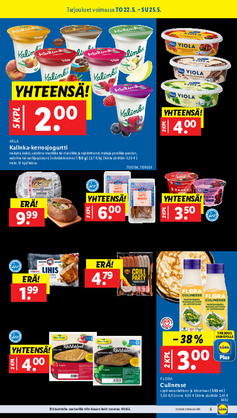 Lidl Koko Suomen tarjoukset sivu 7